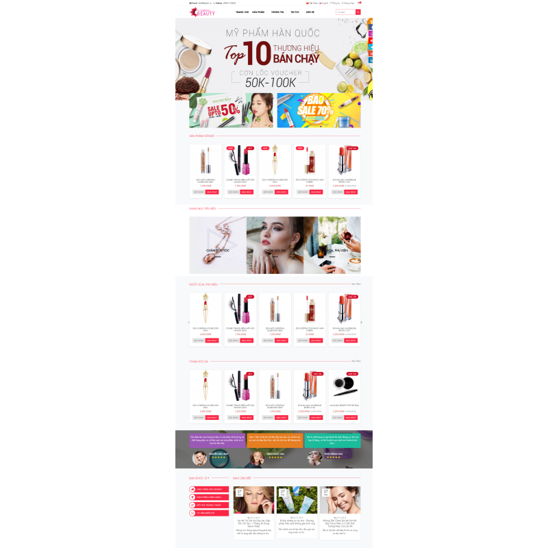 Mỹ Phẩm Cao Cấp Dl-cosmetic